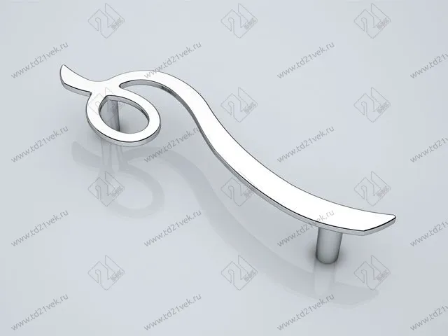 DM-96-02R Скоба Metax 96 мм правая (хром) <40/200> 1