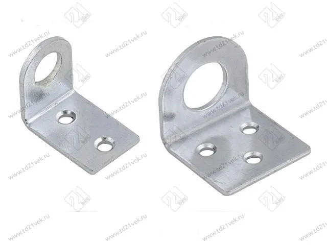 Пробой-ушко гнутое 18*50, цинк (50) <500> 3