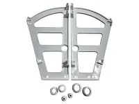 Механизм для обувниц одинарный, белый