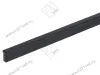 Профиль-ручка 960мм (L1000мм) черный матовый превью 1