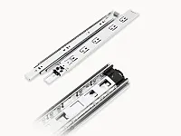 4587120H / 0015582 Направляющие 500 мм, шариковые с доводчиком, h45, полного выдвижения
