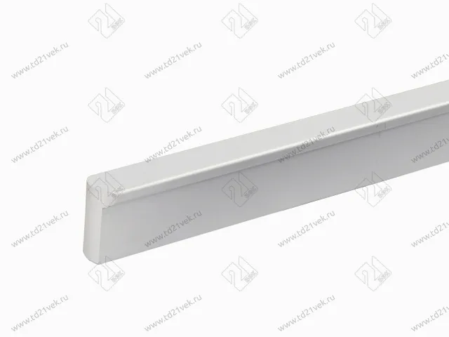 Профиль-ручка 960мм (L1000мм) хром матовый, PRUTOK 2