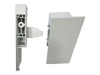 Крепление внутреннего ящика Dragon-Pro, H95 мм, белый, комплект- 2 шт.