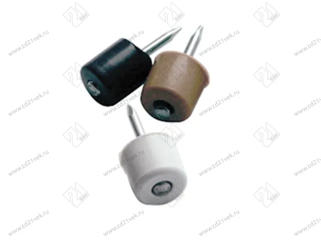 Полкодержатель на гвозде (бежевый) <1000/25000> 1