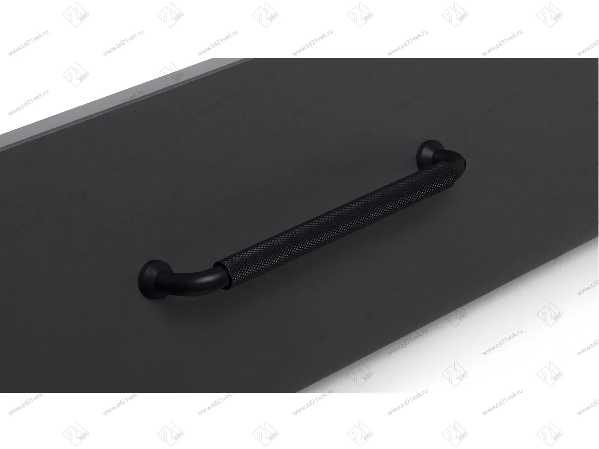 RS324BL.4/160 Ручка-скоба 160мм, чёрный матовый <20> 4