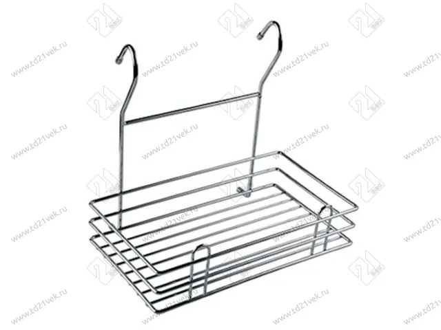 LE-520 Полка  одинарная, Тип II (280х185х250) хром <12> 1