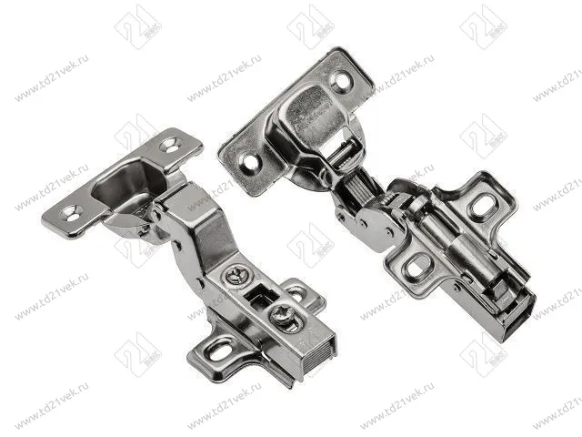 ZM-INHC070BEO Петля самозакр-ся гидравл-ая внутренняя ИННОВО GTV,без евро,отв. пл. Н0,45/35мм <100> 1