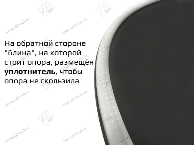 Подстолье для стола d445мм, d60хH715мм, черный /ПОРТУ/ 2