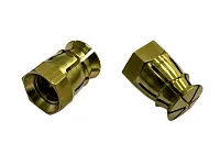 Футорка распорная металлическая, с шариком, D8, М6хL12 мм