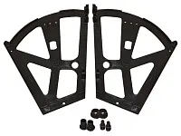 Механизм для обувниц двойной, черный