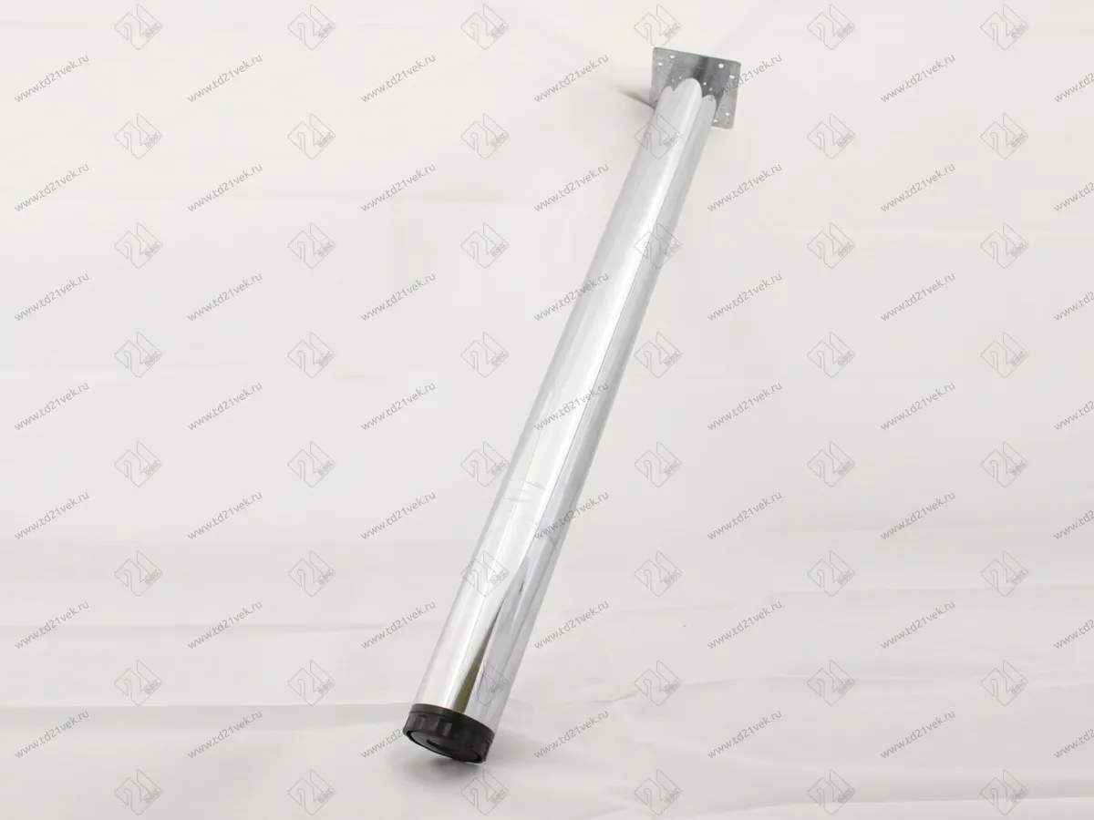 Опора КАПСАН MMA 1001-0710-A01 d=60мм, H=710-740мм (площадка) (хром) <4> 1