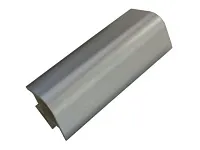 Угол для цоколя 90гр, декор дуб млечный <>