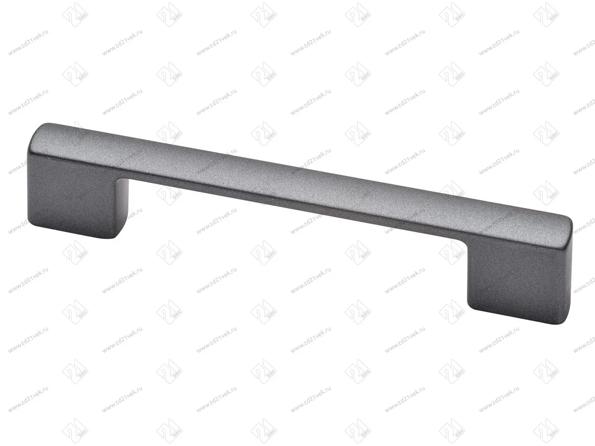 Скоба "Оскар" 5152-094/96/128 (антрацит) (ST) <25/300> 1