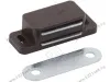 Магнитная защёлка коричневая превью 1