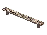 KA3-160JG22-GF Ручка-скоба, 160 мм, графит, JUNGLE <1>