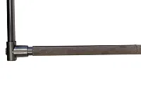 Пантограф для шкафа электрический RALPHIE, 764-964x140x881 мм, серый, с сервоприводом