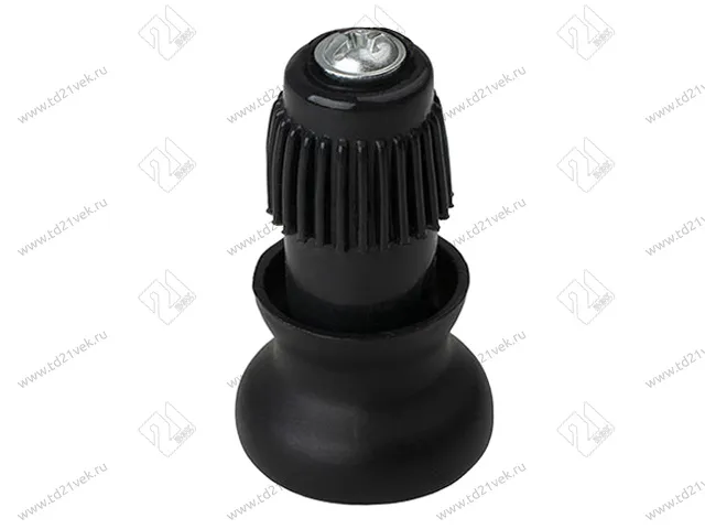 Заглушка рейлинга традиция черный 2