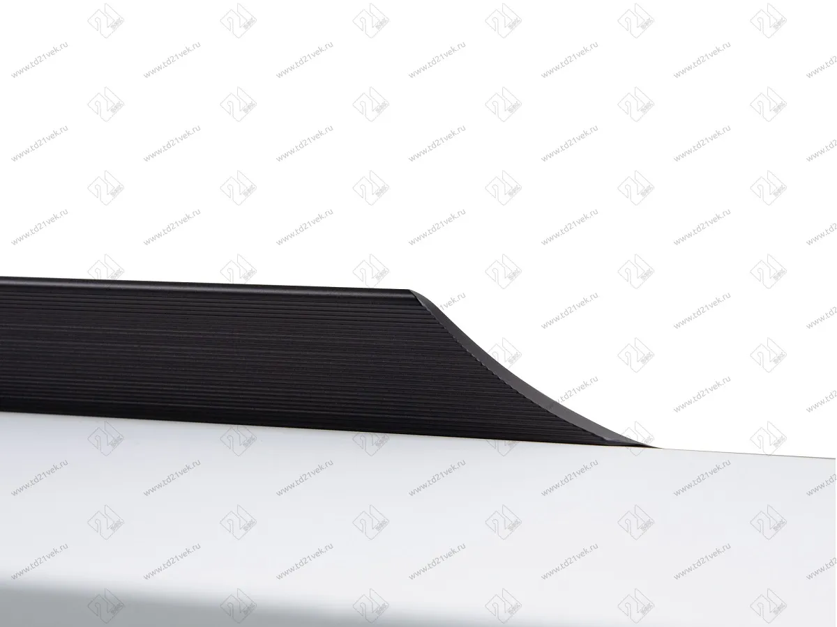 RT114BL.1/512/600 Ручка торцевая 512 мм матовый чёрный <30> 3