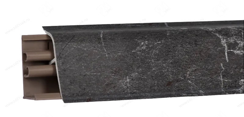Плинтус для столешниц  "мрамор марквина серый" 3,0 м LB-381-6074 (№380 (6087))<1/20> 2