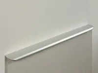 RT110SC.1/000/400 Ручка торцевая 320 мм сатиновый хром <20>