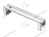 S-2350-128 Ручка-скоба, 128 мм, хром <40> превью 1