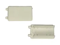 103-04-15-302 Qfix Крышка стяжки Mesan (белый) <500/3000>