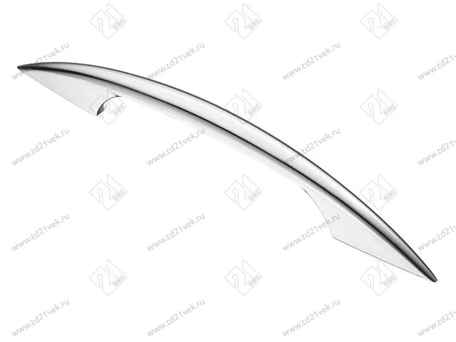 S-2221-128 Ручка-скоба, 128 мм, хром <60/300> 1