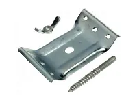 Стяжка стола 1,5 мм с барашком и винтом, цинк