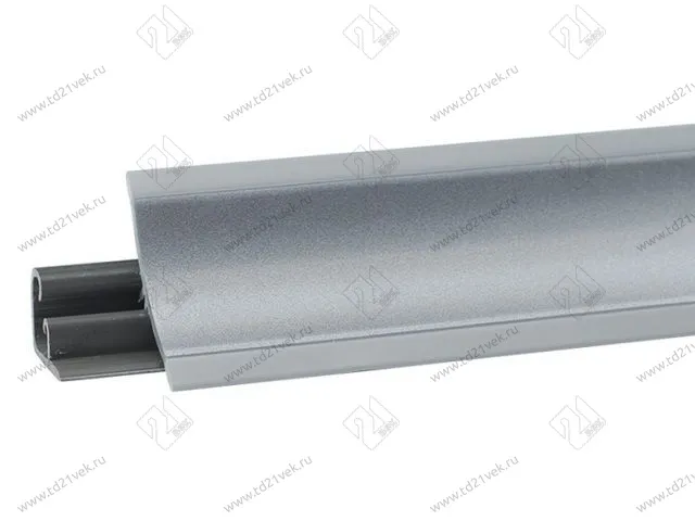 Плинтус для столешниц  "алюмин. сатин" 3,0 м LB-23-611 (№611/6091/6020/605) <1/25> 1