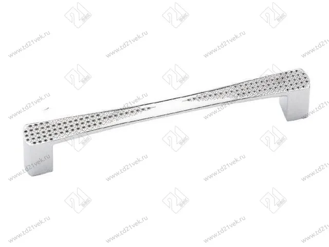 Скоба "Оскар" 5465-06/128 (хром) <25/300> 1