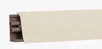Плинтус для столешниц  "дуб белый" 3,0 м LB-381-6214  (№443/332) <1/20>