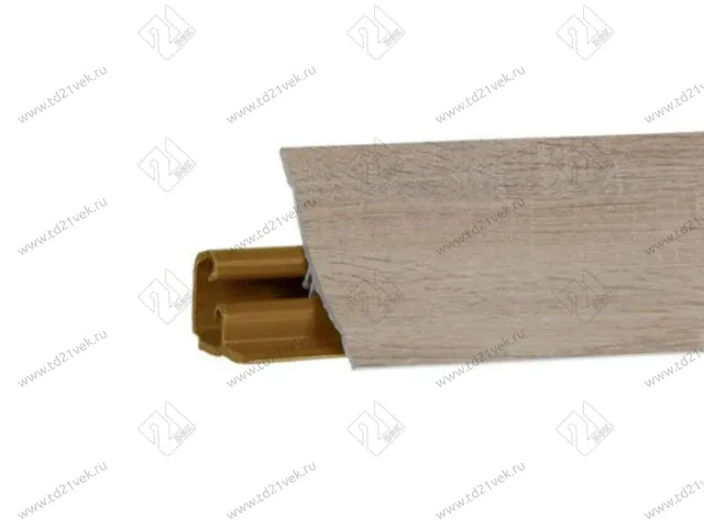 Плинтус RUS LB 231(85) Канадский дуб 3,0 м (№ 601) <1/15> 1