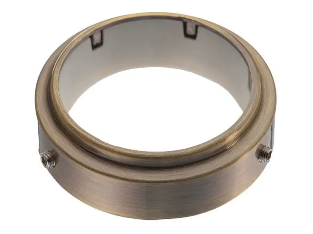 STK102 BA (BL) Комплект крепежных колец из 2-Х ШТУК d=50мм  (в блистере) бронза 1