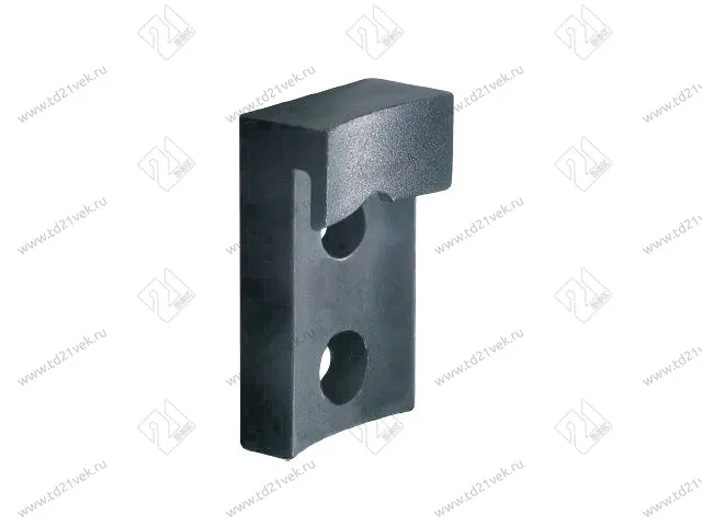 104-93-15-301 Крепеж Mesan (ST) внешний для панели пластиковый, 60PBOUTчерный <1500> 1