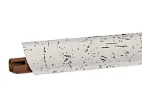 Плинтус для столешниц  "ассиметрия" 3,0 м LB-231-6100 (№6014/600) <1/15>