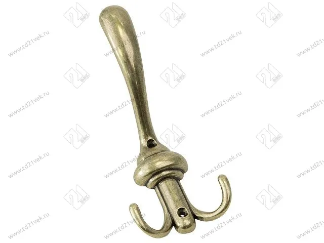 KR0250  OAB Крючок , оксидированная бронза <25/150> 1