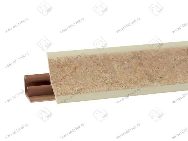 Плинтус для столешниц  "травертин" 3,0 м LB-23-616 (№601/634/6048) <1/25> 1