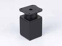 Опора декоративная H60+15мм, черный матовый