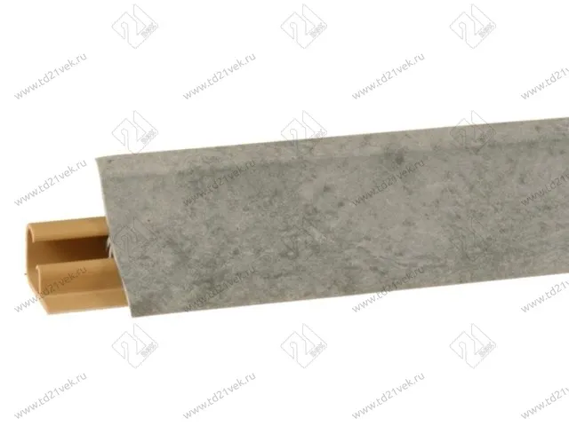 Плинтус для столешниц  "бетон" 3,0 м LB-231-6016 (№639/6077) <1/15> 1