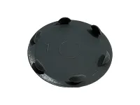 Заглушка для технологических отверстий, D35 мм, серая