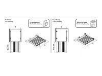 S-6201-G Брючница в базу 400 мм, Starax, (350-380х470х95 мм), серая