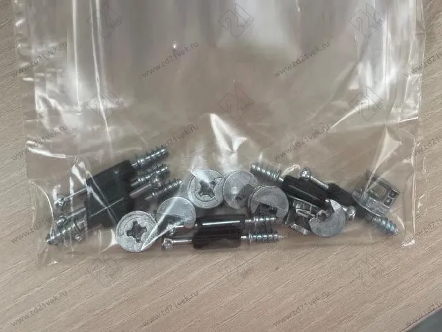 Стяжка эксцентриковая с саморезом (для плиты 16мм) 8