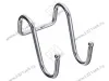 YJ-G311A/R-KR-A Крючок для рейлинга двойной  хром <50/250> превью 1