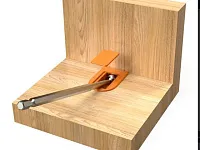 103-04-15-303 Qfix Крышка стяжки Mesan (серый) (ST) <500/3000>