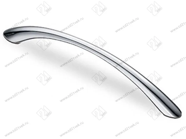 S-2190-96 Ручка-скоба, 96 мм, хром <100/500> 1