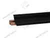Плинтус RUS LB 231(12) Черный матовый 3,0 м (№ 619)<1/12/15> превью 1
