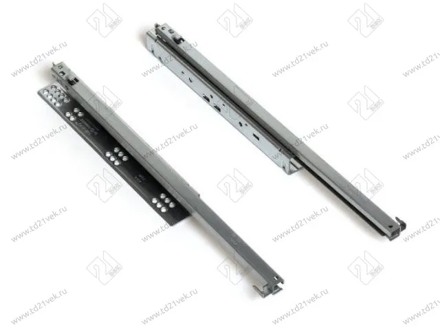 12722323 SLIDEA Направляющая L350 мм (частич.выдви-я) с доводчиком (pack) <12> 1