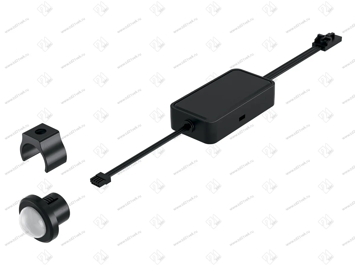 Датчик движения проводной d18хd12х17 мм/12-24В, cрабатывание: 5м, 3 соединения 1