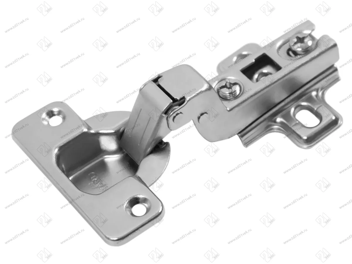 H690C02/0112 Петля Boyard (PUSH OPEN) 16мм (с обратной пружиной) + планка H=2 <200> 1