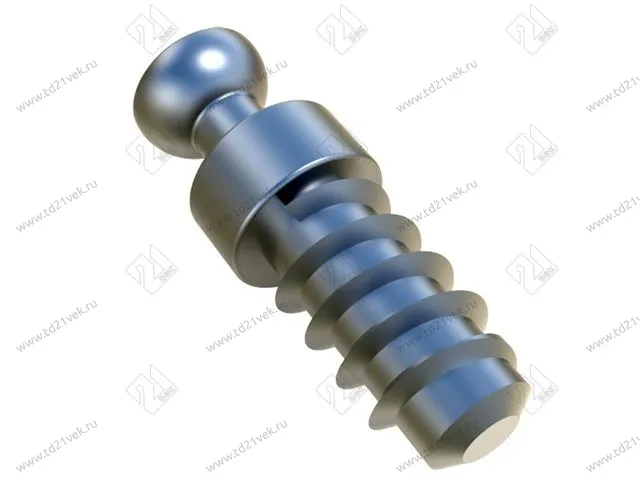103-08-01-403 Винт Mesan для Raffix с эксц./miniRaffix/Prolock d6х11мм (саморез) цинк <1000/5000> 1